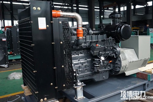 柴油发电机组散热器展示