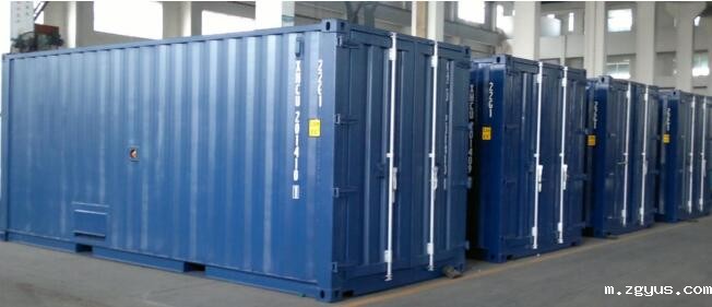 1500KW康明斯柴油发电机组装箱式