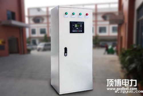 200KW发电机组双电源自动切换开关柜