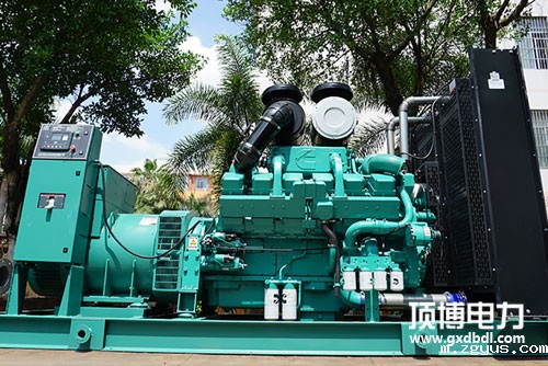 1000KW康明斯柴油发电机组