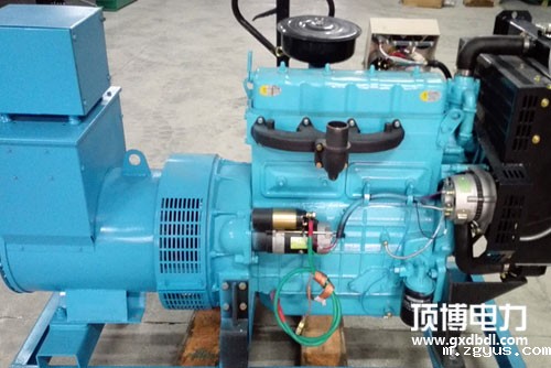 500KW潍柴发电机组