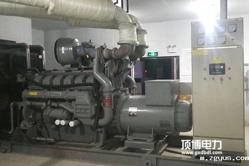1000KW帕金斯柴油发电机组