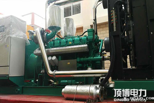 柴油发电机排烟管安装