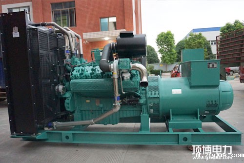 400kw柴油发电机房消防