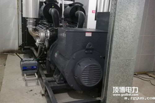 清除柴油发电机组水箱内水垢小技巧