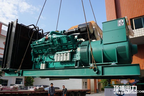 测量100kw柴油发电机组供油量方法