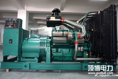 350KW上海乾能柴油发电机组