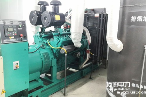 柴油发电机组机房降噪