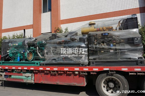 南宁200KW玉柴柴油发电机组