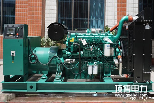 400KW玉柴发电机组
