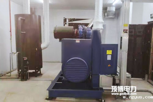 玉柴发电机组机房展示