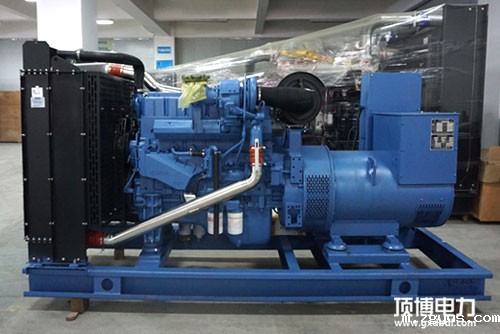 500KW玉柴发电机组