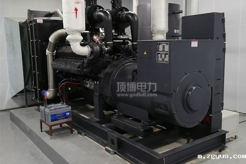 必威中文官网电话电力250KW上柴发电机组