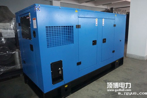 300KW静音柴油发电机组