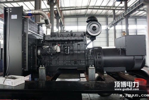 发电机组机油泵故障