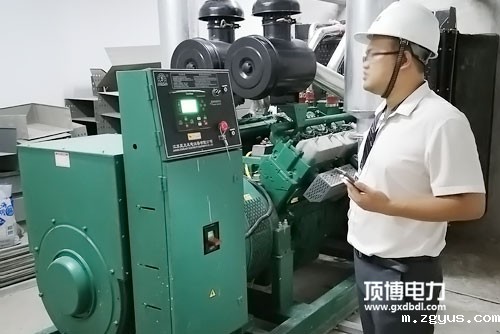 因小失大,柴油发电机使用劣质滤清器导致烧瓦维修成本高