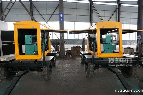 自启动柴油发电机组负载下发动机过热检查方法