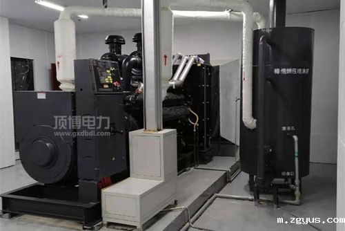 柴油发电机组机房