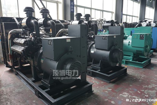 如何维修保养柴油发电机组涡轮增压器