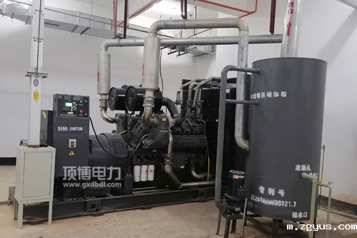 大型商场及超市需要配置什么样的柴油发电机组?