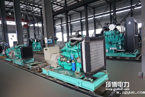 柴油发电机组配置维创散热水箱故障2大难题是什么