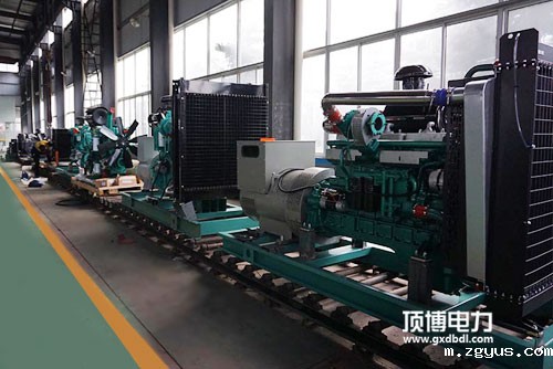 柴油发电机组润滑油压力不稳表针抖动补救措施