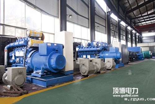 快速处理100KW应急柴油发电机散热水箱漏水的方法