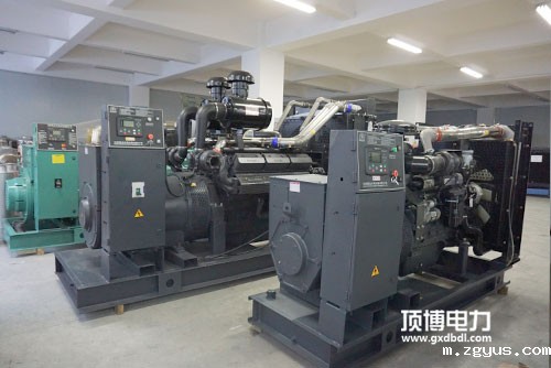 柴油发电机组空载工作作用及步骤