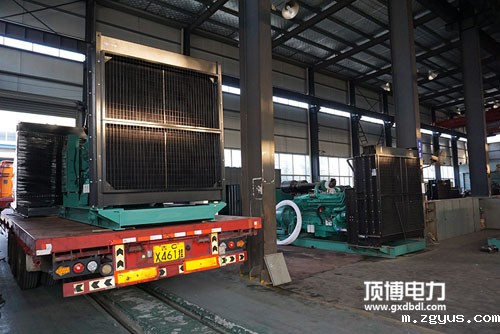 柴油发电机排气烟色异常,冒黑、白、蓝烟各自怎么维修