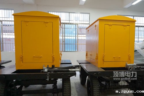 移动拖车柴油发电机