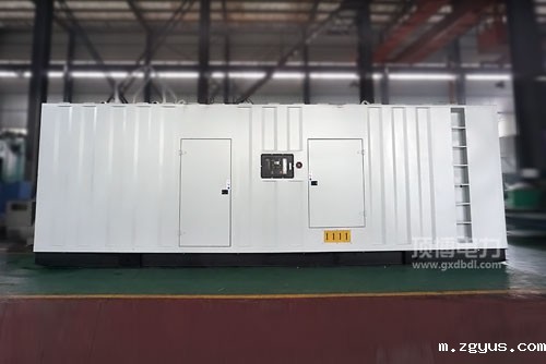 集装箱式柴油发电机组