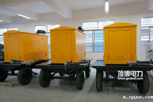 移动拖车式柴油发电机组科学管理技巧需掌握