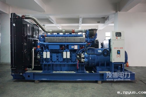 维修保养发电机组柴油滤清器应避免的操作