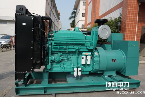 400KW重庆康明斯发电机组技术参数表和价格