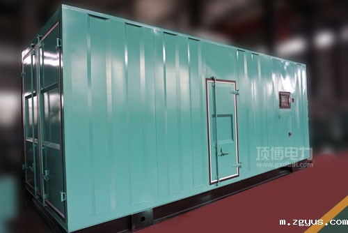 静音柴油发电机带负荷急停机危害