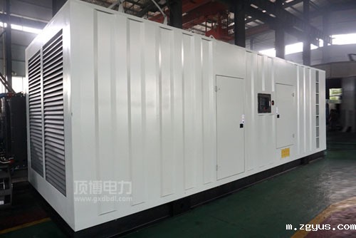 200千瓦玉柴静音型柴油发电机组