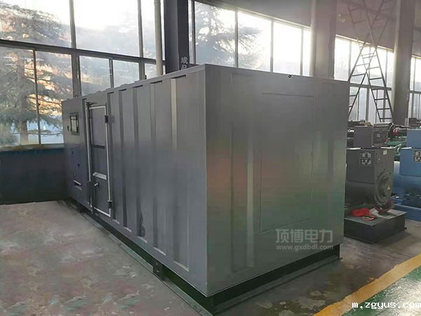200千瓦应急静音型柴油发电机组