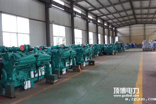 柴油发电机组要配备哪些设备,标准配置有哪些?