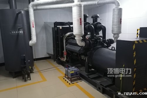 上柴500KW柴油发电机组