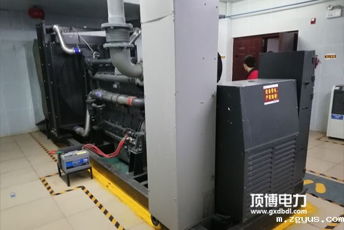 柴油发电机组120KW众智控制模块自动化控制屏故障