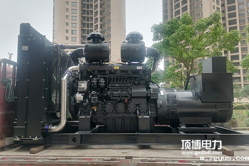 350KW柴油发电机组