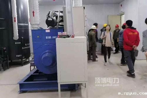 柴油发电机组400千瓦燃料与机油混和解决方法