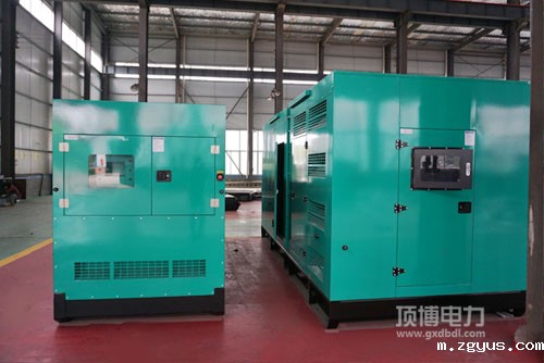 室外静音柴油发电机组
