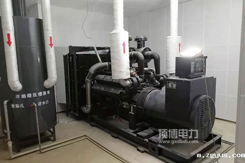柴油发电机排烟异常的原因,遇到这三种烟色应检修!