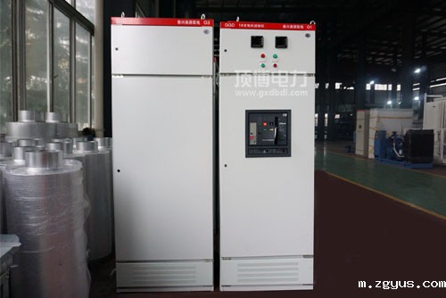 柴油发电机组的电和市电使用怎么转换的?