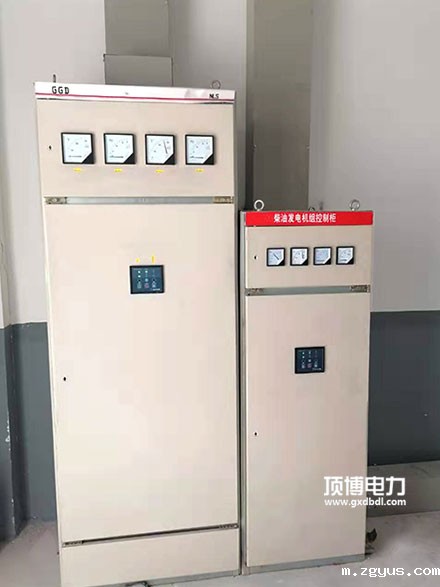 柴油发电机组控制器(面板)工作原理