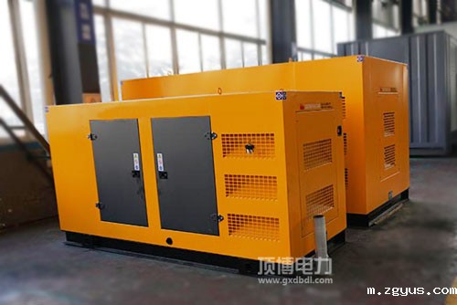 静音箱式柴油发电机组