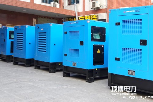 防雨棚柴油发电机组