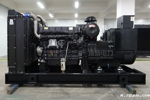 柴油发电机运行中使用的一些基本组件