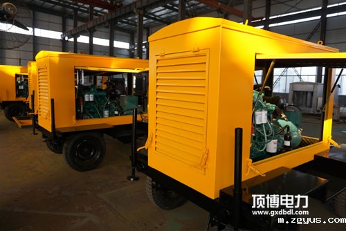 建筑工地哪种柴油发电机组质量好